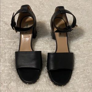 Valentino Black Sandals